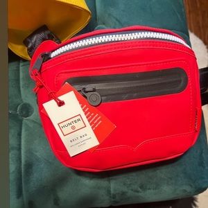 Limited Edition never worn Hunter red belt bag for Target